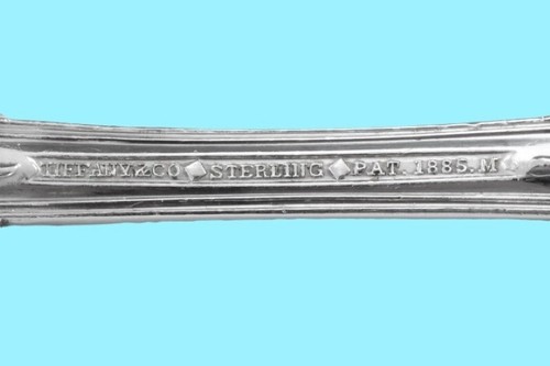 English King by Tiffany & Co Sterling Silver 5⅞” Teaspoon - No Monogram - Picture 4 of 5