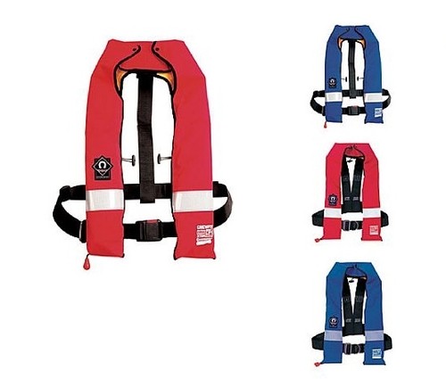 Crewfit 275N Lifejacket Red Crewfit 275N Lifejacket Red