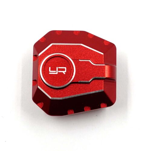 Yeah Racing Alum. Diff Cover 2pcs For Axial SCX10 PRO & SCX10 III(Straight Axle) - Picture 3 of 5