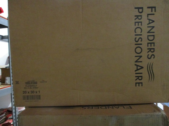 Flanders EZ Flow Fiberglass AC Filters 20x30x1 10055.012030 case of 12