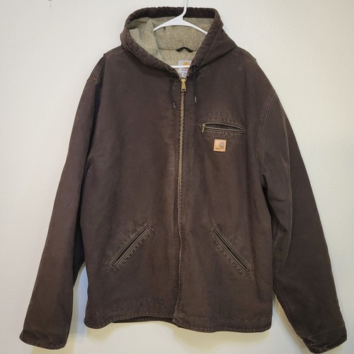 Carhartt Mens Size 2XLT Tall Sherpa 