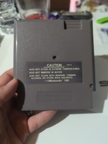 Dash Galaxy in the Alien Asylum (Nintendo Entertainment System, 1990) NES Game