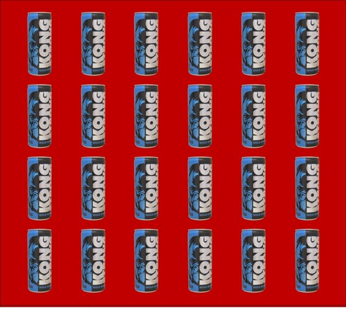 Kong Strong Wild Power Sugar Free Energy Drink Fantastic Wild Flavour Pack 24 - Picture 3 of 4