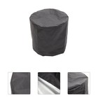 Small Round Patio Table Cover Outdoor Tea Covers Furniture Dust