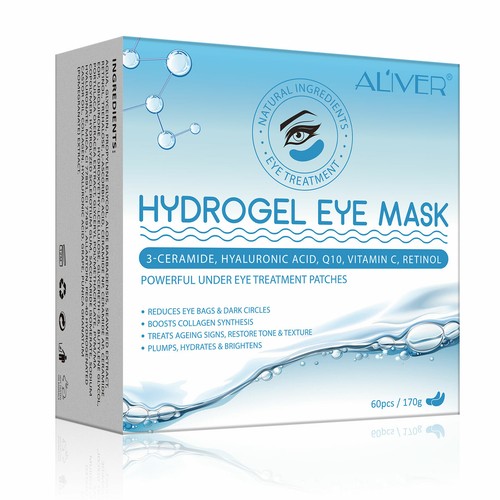 60pcs Under Eye Hydrogel Hyaluronic & Retinol Mask Patches Dark Circle Wrinkles - Picture 6 of 10