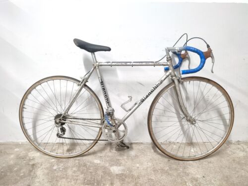 bici bike Eroica corsa road Bianchi  Rekord 748 52 x 54  28" Campagnolo  - Imagen 1 de 12