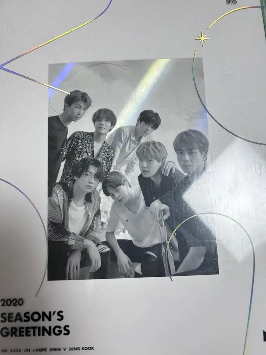 K-POP・アジア BTS 2020 SEASON'S GREETINGS UNBOXING BTS 2020 SEASON'S GREETINGS - YouTube