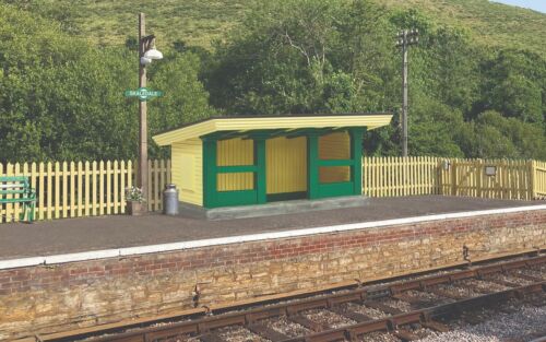 Hornby Southern Eastern Gebäude, Unterstand, Stellwerk und Fußgängerbrücke - Bild 19 von 32