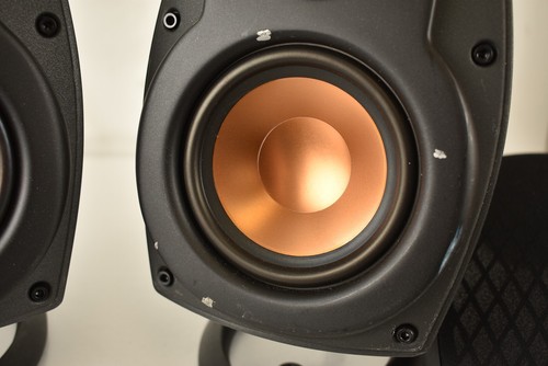 Paar Klipsch RSX-3 Lautsprecher Regal Surround Sound - Bild 3 von 13