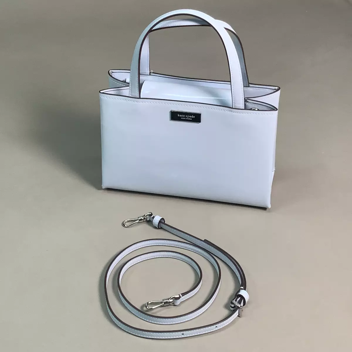 Kate spade sam see through satchel sale