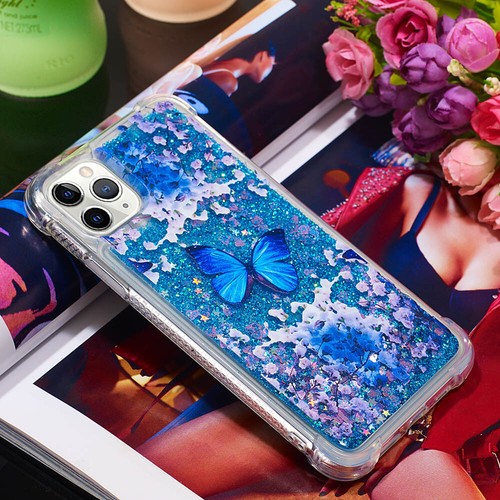 For Samsung Galaxy A71 A82 5G M32 Bling Quicksand Glitter Phone Slim Case Cover - Picture 12 of 18