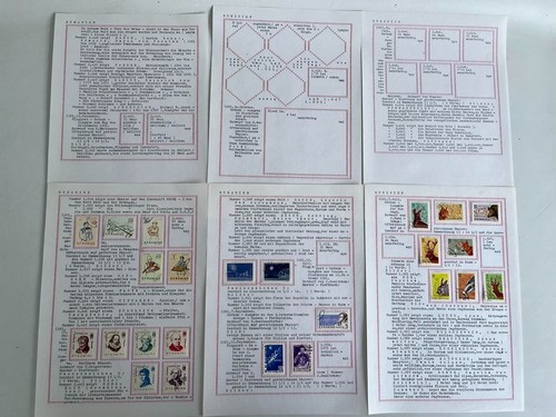 Romania Postage Stamp Lot 1170 Pieces G06 - Briefmarke - Picture 5 of 24