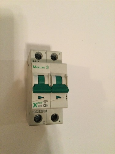Eaton MOELLER PLS6-C2 MW MINI CIRCUIT BREAKER - Picture 2 of 4