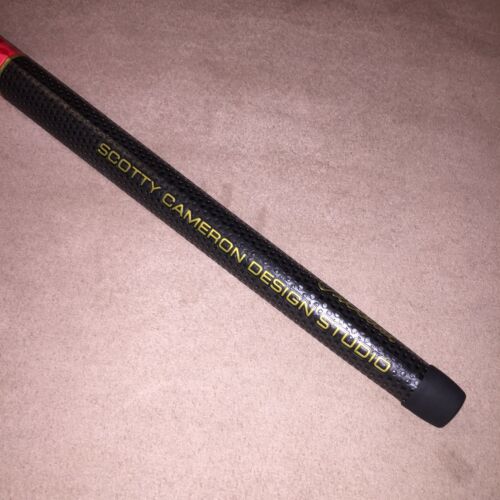 Scotty Cameron Custom Shop Black & Red Matador Dual Balance 14,75" Puttergriff - Bild 5 von 7