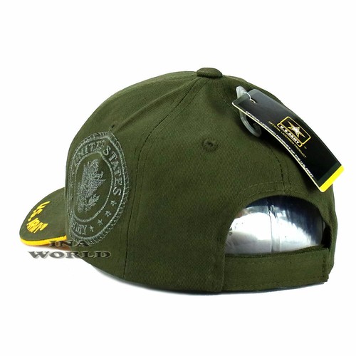U.S. ARMY Hat ARMY STRONG Military Official Licensed Adjustable Baseball Cap - Picture 24 of 194