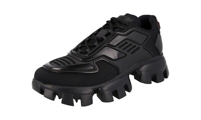 スニーカー PRADA | Cloudbust Thunder sneakers 2EG293_3LMB_F0Q07 Buy Prada Cloudbust Thunder Knit 'Silver Black