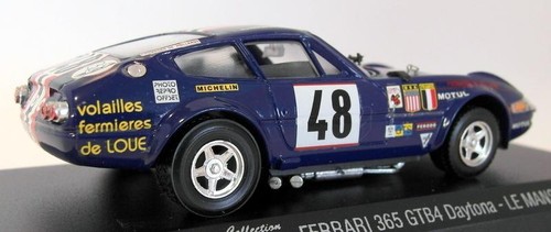 Top model 1/43 Scale diecast - TMC007 Ferrari Daytona Le Mans 1975 #48 - Picture 3 of 4