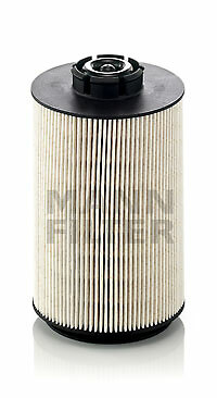 Fuel filter for BREDAMENARINIBUS DENNIS FENDT MANN-FILTER PU 1058 x - Picture 2 of 3