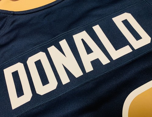 Rare 2019 Super Bowl LIII Aaron Donald Los Angeles Rams NFL Nike Jersey Size XL - Picture 15 of 18