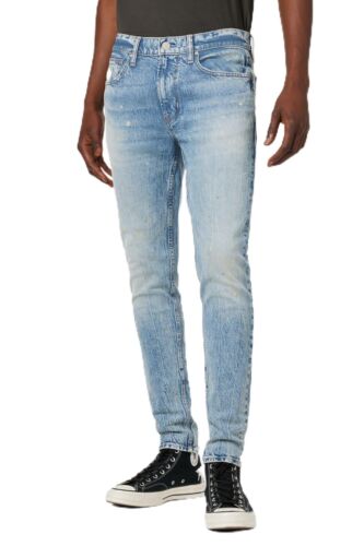 Men's Hudson Zack Skinny Jeans, Classic Rise, Size 30, Dusk Blue