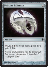 MTG - Pristine Talisman - Commander 2013 - NM, English Magic FLAT RATE SHIP
