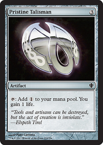 MTG - Pristine Talisman - Commander 2013 - NM, English Magic FLAT RATE SHIP - Picture 1 of 1