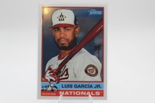 2025 Topps Heritage - Luis Garcia #239 Chrome