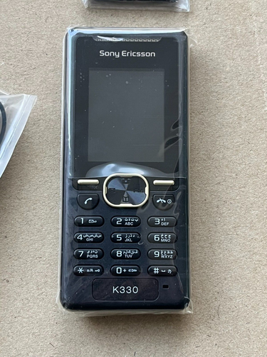Genuine Sony Ericsson K330 - Gold Black (Unlocked) - 第 13/14 張圖片