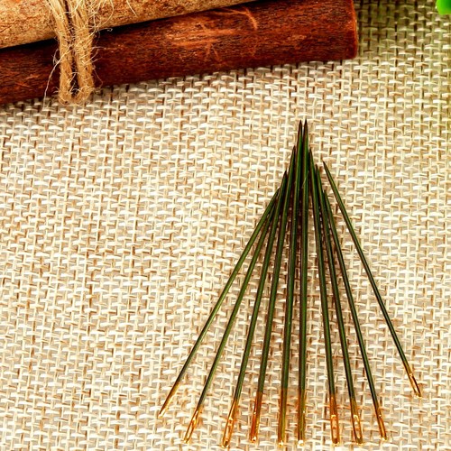 10Pcs Hand Sewing Needles Assorted Sizes Home Use Household Embroidery Tools DIY - Picture 3 of 10