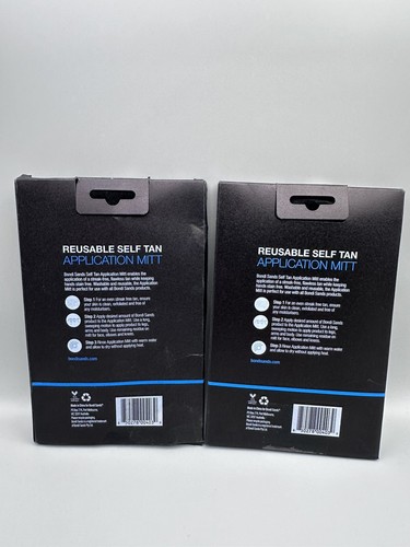 Bondi Sands Reusable Self-Tanning Application Mitt 2-Pack NIB - Picture 2 of 2