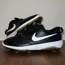 Nike Air NIKE ROSHE G TOUR Mens Size 8.5 Athletic Golf Shoes Black White