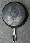Vintage Griswold No. 6 Cast Iron Skillet 699 small logo Erie PA USA Sits Flat