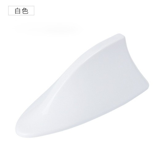 Car Trim Shark Fin Antenna Cover FM Aerial Signal Radio AM Aerial Universal - Zdjęcie 10 z 12