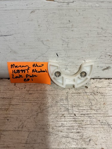 Genuine Oem New Mercury Quicksilver Holder-Neutral Lock 16899T E5-1