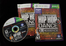 The Hip Hop Dance Experience (Xbox 360) Kinect, Complete w/ Manual CIB, TESTED!