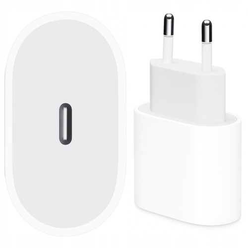 CHARGEUR ADAPTATEUR ORIGINAL 20W USB-C POUR IPHONE 8 X XR 11 PRO 12 13 14 15 16 - Photo 2/3