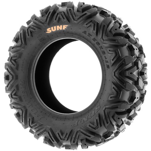 Neumáticos todo terreno SunF 27x9-14 27x9x14 ATV UTV 6 PR tubeless A033 POWER I - Imagen 6 de 12