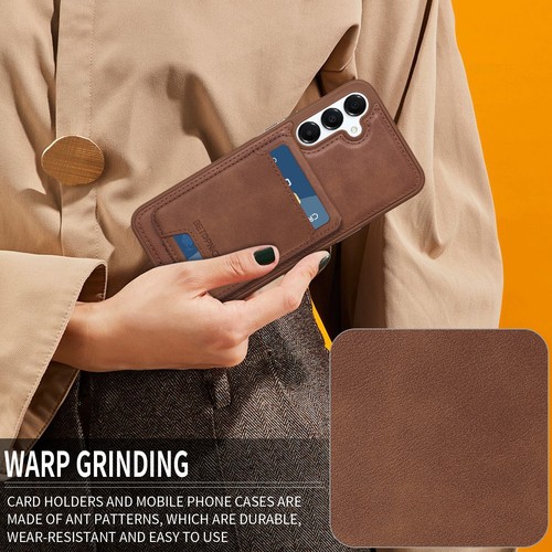 RFID blockierende magnetische 2 in 1 abnehmbare Handyhülle mit Kartenhalter - Bild 13 von 16