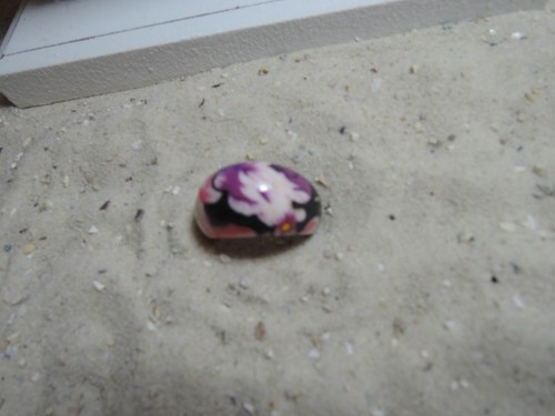 Acryl Ringe verschiedene Muster Gr. 18,1 / 57 - Bild 19 von 36