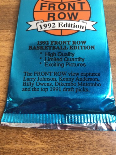 Premier Front Row 1992 Basketball Edition Pack - Picture 3 of 8