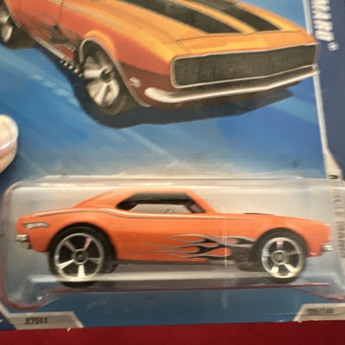 Hot Wheels Muscle Mania '10 08/10 '67 Camaro 086/240 Orange - Picture 2 of 8