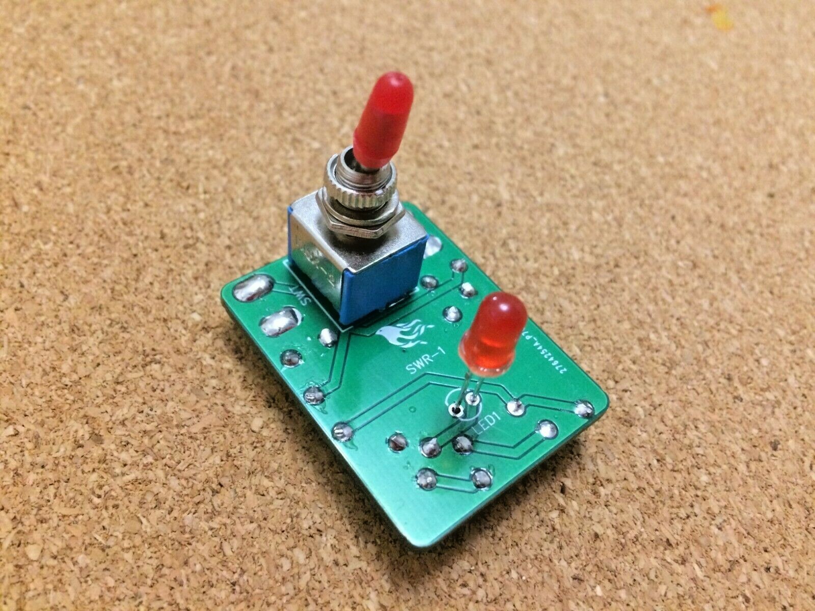 QRP SWR Resistive Bridge/ LED indicator Kit (UK KIT) eBay