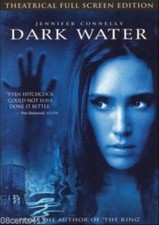 Dark Water (Fullscreen DVD, 2005) Jennifer Connelly, Ariel Gade