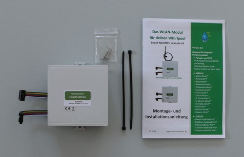 SmartAndRelax - Whirlpool WLAN WiFi Modul für Bestway® Lay Z Spa™ /SW in DEUTSCH - Bild 51 von 56