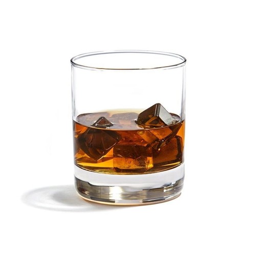 ANNA NEW YORK Vida Whisky Cubes, Amethyst Quartz, Set of 6 Gift - Picture 7 of 14