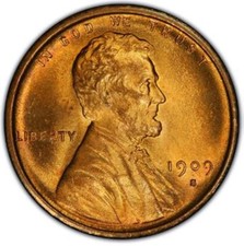 BU RED Lincoln Penny, Wheat Cent 1909 to 1974 Collection Sale You Choose