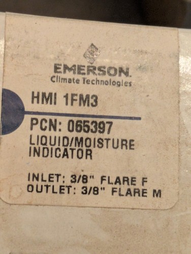 Emerson HMI-1FM3 Liquid Moisture Indicator - Picture 3 of 3