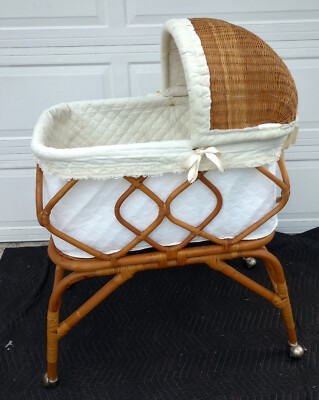 bamboo baby bassinet