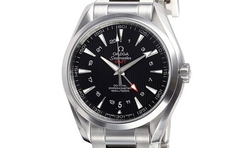 OMEGA SEAMASTER AQUA TERRA 150M CO‑AXIAL CHRONOMETER GMT 43MM BLACK DIAL - Picture 2 of 4