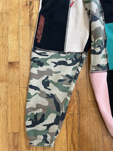 COURSEMYS Jogginghose Patchwork HERREN SMALL Camouflage Camouflage 26" Schrittlänge - Bild 2 von 6